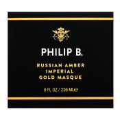 PHILIP B Russian Amber Imperial Gold Masque vyživující maska pro lesk vlasů 236 ml