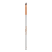 Dermacol Eyeliner & Eyebrow Brush afgeschuind wenkbrauwborsteltje D84 Rose Gold