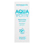Dermacol Aqua Aqua gelcrème Moisturizing Gel-Cream 50 ml