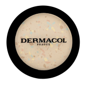 Dermacol Mineral Mosaic Compact Powder prašek z matirnim učinkom 01 8,5 g