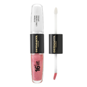 Dermacol 16H Lip Colour Extreme Long-Lasting Lipstick zweiphasige, langanhaltende Farbe und Gloss für die Lippen No. 11 8 ml