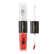 Dermacol 16H Lip Colour Extreme Long-Lasting Lipstick zweiphasige, langanhaltende Farbe und Gloss für die Lippen No. 26 8 ml