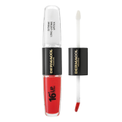 Dermacol 16H Lip Colour Extreme Long-Lasting Lipstick zweiphasige, langanhaltende Farbe und Gloss für die Lippen No. 36 8 ml