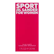Jil Sander Sport Woman Eau de Toilette para mujer 30 ml