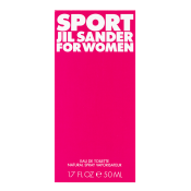 Jil Sander Sport Woman woda toaletowa dla kobiet 50 ml