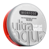 Morfose Hair Gel Wax wosk do włosów dla silnego utrwalenia Ultra Aqua 150 ml