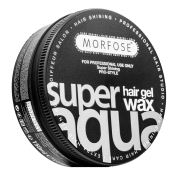 Morfose Hair Gel Wax wosk do włosów dla silnego utrwalenia Super Aqua 150 ml