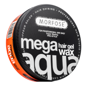 Morfose Hair Gel Wax wosk do włosów dla silnego utrwalenia Mega Aqua 150 ml