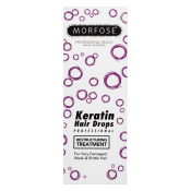 Morfose Hair Drops Tratamiento restaurador con efecto regenerador Keratin 100 ml