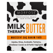 Morfose Milk Therapy Butter diepe voedende Butter voor haar 200 ml