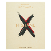 Nishane Hundred Silent Ways X puur parfum unisex 50 ml