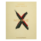 Nishane Hundred Silent Ways X puur parfum unisex 100 ml