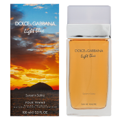 Dolce & Gabbana Light Blue Sunset in Salina Eau de Toilette femei 100 ml