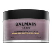 Balmain Illuminating Mask Silver Pearl neutraliserend masker voor platinablond en grijs haar 200 ml