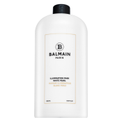 Balmain Illuminating Mask White Pearl neutraliserend masker voor platinablond en grijs haar 1000 ml