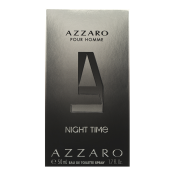 Azzaro Pour Homme Night Time Eau de Toilette férfiaknak 50 ml