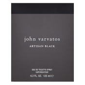 John Varvatos Artisan Black Eau de Toilette férfiaknak 125 ml