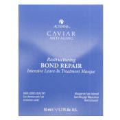 Alterna Caviar Restructuring Bond Repair Intensive Leave-In Treatment Masque spülungsfreie Maske für geschädigtes Haar 50 ml