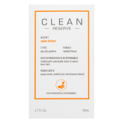 Clean Solar Bloom Eau de Parfum unisex 50 ml