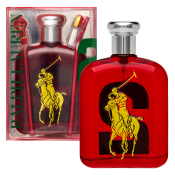 Ralph Lauren Big Pony 2 Red Earbuds Eau de Toilette férfiaknak 125 ml