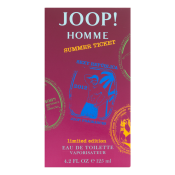 Joop! Homme Summer Ticket 2012 woda toaletowa dla mężczyzn 125 ml