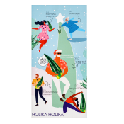 Holika Holika Aloe gel de piele 99% Set 250 ml + 55 ml