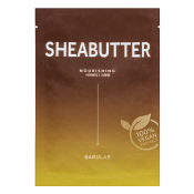 Barulab The Clean Vegan plátýnková maska Mask Shea Butter 23 g