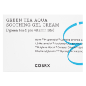 COSRX Hydrium zklidňující krém Green Tea Aqua Soothing Gel Cream 50 g