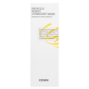 COSRX Full Fit нощна маска за възстановяване на кожата Propolis Honey Overnight Mask 60 ml