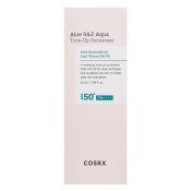 COSRX Aloe 54.2 Aqua schützendes getöntes Gesichtsfluid Tone-up Sunscreen SPF 50+ PA++++ 50 ml
