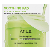 Anua Azelaic 10 + Hyaluron Tonik jastučići Redness Soothing Pad 90 Pads 230 ml