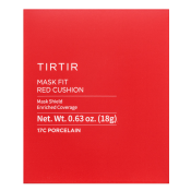 TIRTIR Mask Fit Red Cushion langhoudende make-up 17C Porcelain 18 g