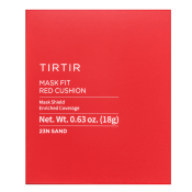 TIRTIR Mask Fit Red Cushion langhoudende make-up 23N Sand 18 g