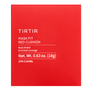TIRTIR Mask Fit Red Cushion langhoudende make-up 27N Camel 18 g