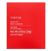 TIRTIR Mask Fit Red Cushion langhoudende make-up 24W Soft Beige 18 g