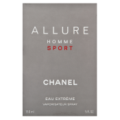 Chanel Allure Homme Sport Eau Extreme parfumirana voda za moške 150 ml