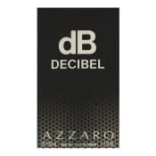 Azzaro Decibel Eau de Toilette para hombre 50 ml