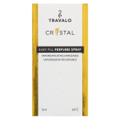 Travalo Crystal 5 ml plniteľný rozprašovač unisex 5 ml