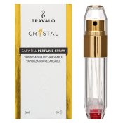 Travalo Crystal 5 ml plniteľný rozprašovač unisex 5 ml
