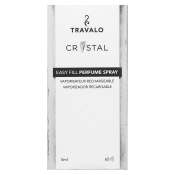 Travalo Crystal 5 ml plniteľný rozprašovač unisex 5 ml