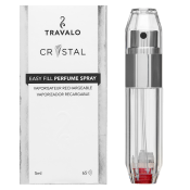 Travalo Crystal 5 ml plniteľný rozprašovač unisex 5 ml