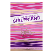 Justin Bieber Girlfriend Eau de Parfum nőknek 100 ml