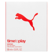 Puma Time To Play Woman Eau de Toilette da donna 90 ml