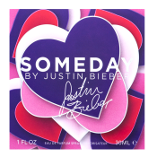 Justin Bieber Someday Eau de Parfum nőknek 30 ml