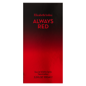 Elizabeth Arden Always Red Eau de Toilette für Damen 100 ml