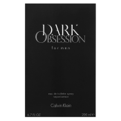 Calvin Klein Dark Obsession Eau de Toilette da uomo 200 ml
