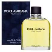 Dolce & Gabbana Pour Homme Eau de Toilette für Herren 200 ml
