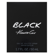Kenneth Cole Black Eau de Toilette férfiaknak 50 ml