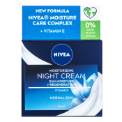 Nivea Nachtcreme Moisturizing Night Cream 50 ml