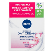 Nivea denní krém Nourishing Day Cream SPF 15 50 ml